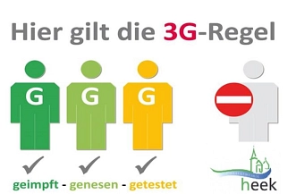 3G Regel Rathaus © Gemeinde Heek
