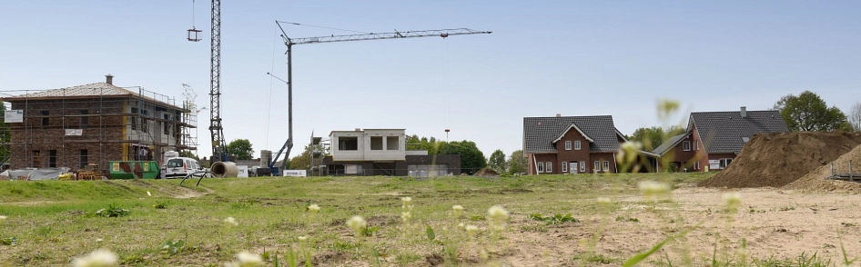 Baugebiet in Heek © Gemeinde Heek