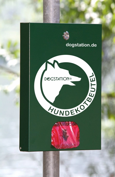 Dogstation © https://www.krueger-systeme.com/project/hundekotbeutel-spender/#dogstation-d2