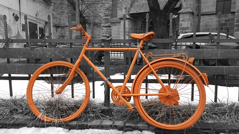 Fahrrad © Pixabay