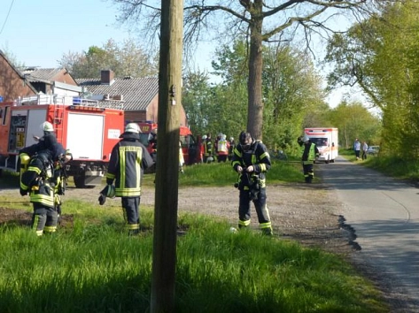 Feuerwehr © Gemeinde Heek