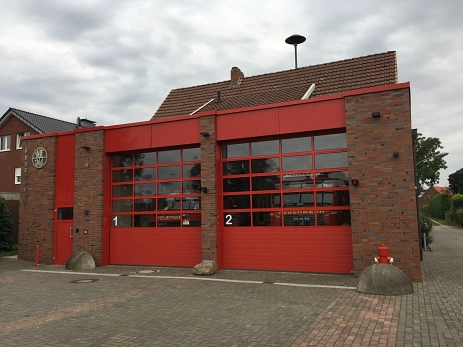 Feuerwehrgerätehaus Nienborg © Gemeinde Heek