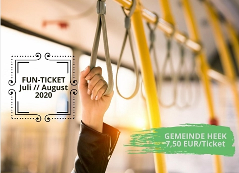 Fun-Ticket © Gemeinde Heek