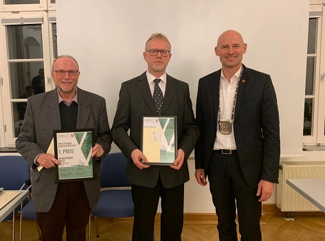Heinz Schaten und Josef Wermert - 1. Preis Heimat-Preis 2019 © Gemeinde Heek