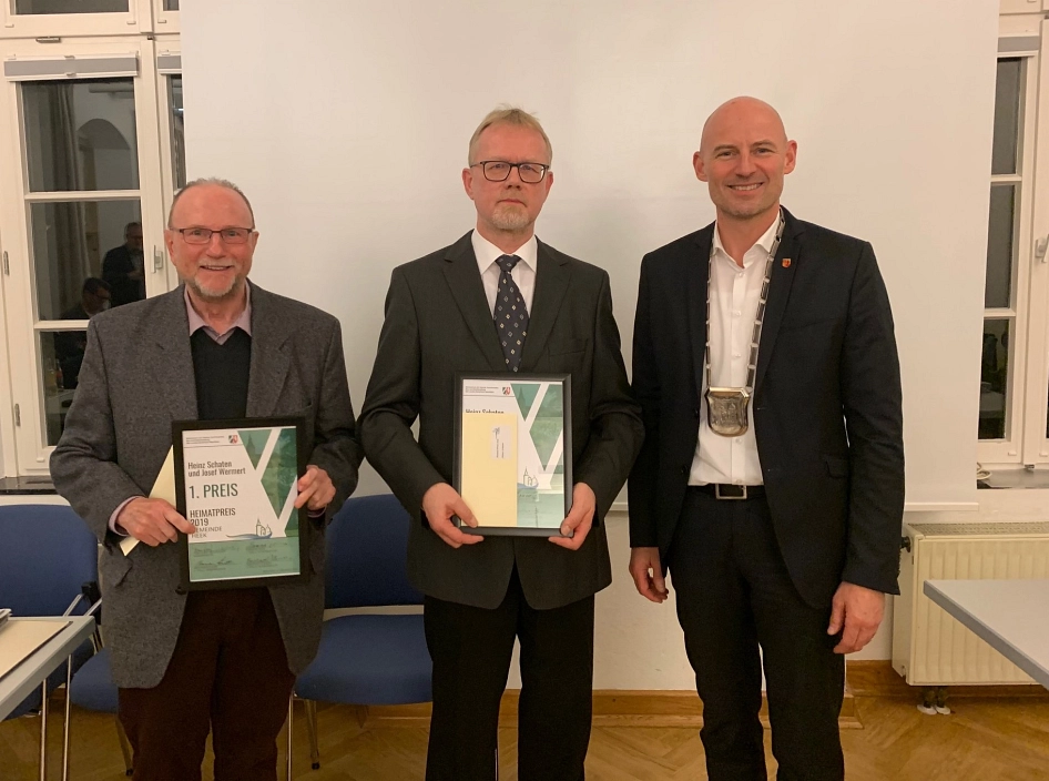 Heinz Schaten und Josef Wermert - 1. Preis Heimat-Preis 2019