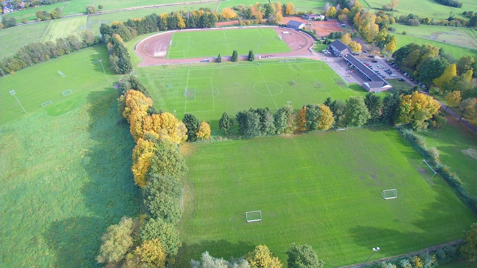 Luftbild Fußballplatz © Gemeinde Gemeinde Heek