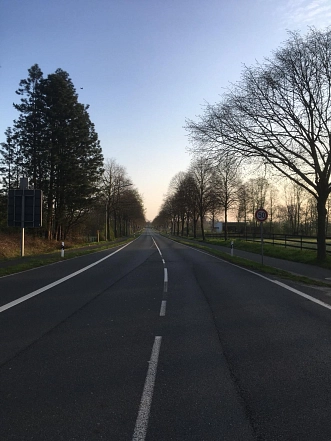 Nienborger Straße © Gemeinde Heek