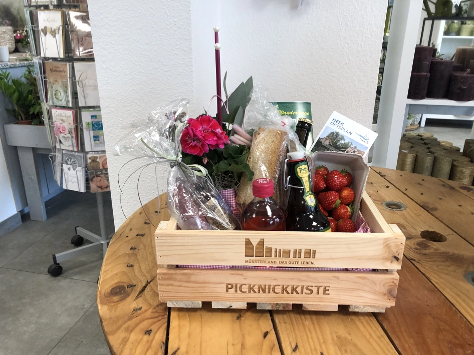 Picknickkiste © Gemeinde Heek