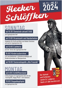 Plakat Schlöffken 2024