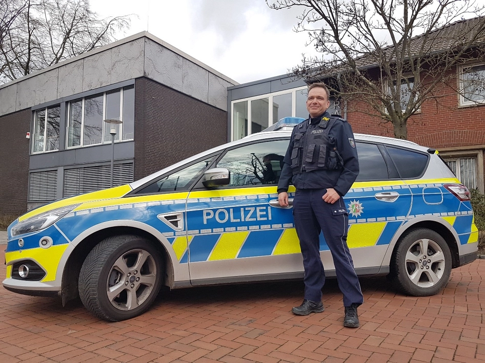 Polizei Hauptkommissar Thomas Schulten © Gemeinde Heek