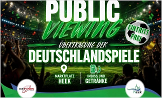 Public Viewing - Deutschlandspiele