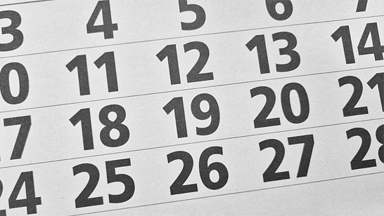 Shortnews Kalender