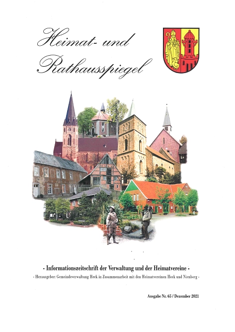 Titelblatt Heimat- und Rathausspiegel Nr. 65 © Gemeinde Heek