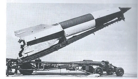 V2-Rakete © Buedeler.Geschichte,Deutsches Museum, München