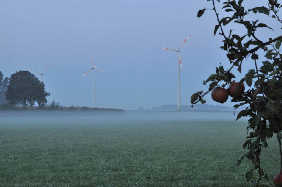 Windpark © Gemeinde Heek