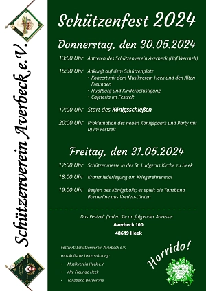 Schützenfest Averbeck 2024